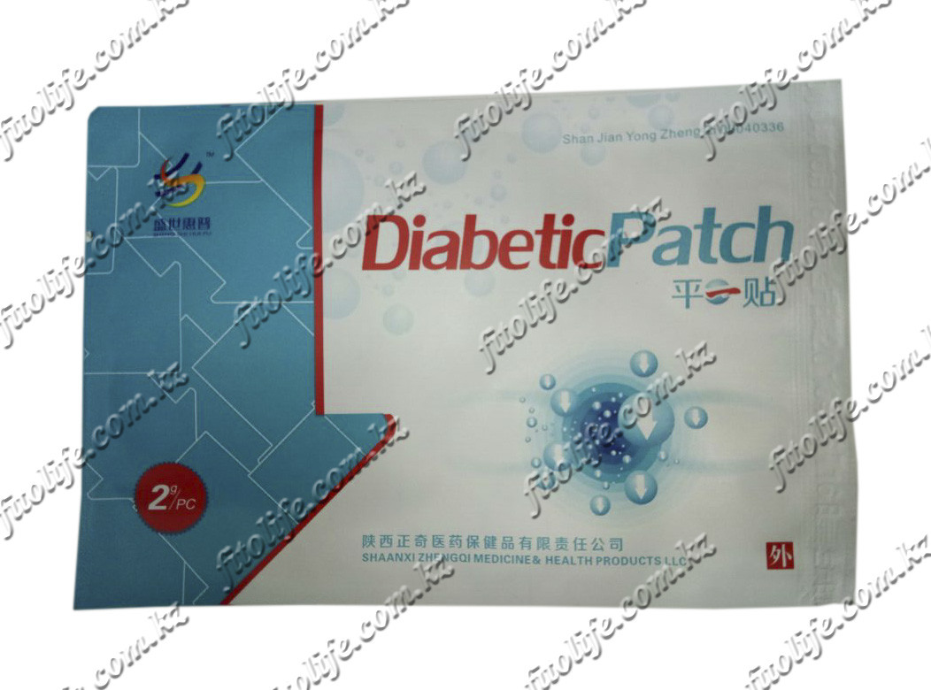 Пластырь от сахарного диабета Diabetic Patch