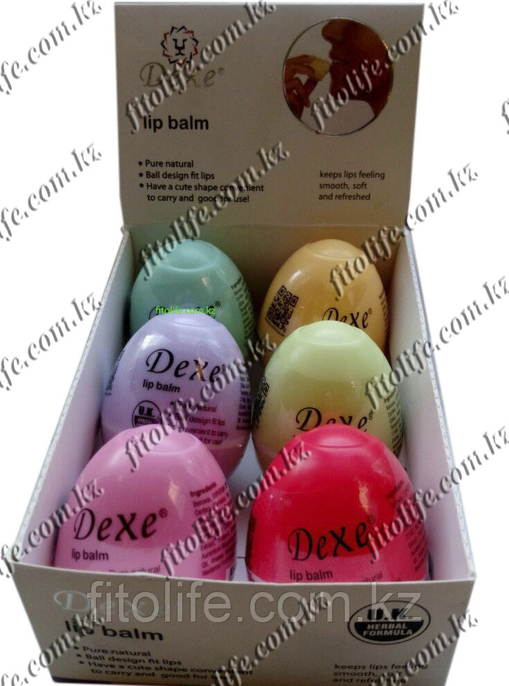 Бальзам для губ "Dexe"