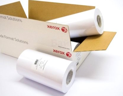 Бумага для плоттера рулонная XEROX (втулка 76мм) A2 0.420x175m 80 гр - фото 1 - id-p1060427