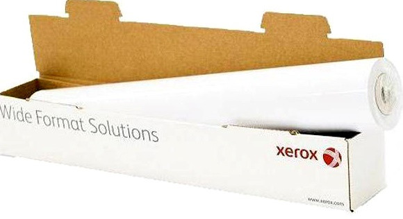 Бумага для плоттера рулонная XEROX (втулка 76мм) A1 0.594x175m 80 гр