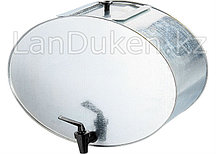 Оцинкованный умывальник с крышкой и краном 20 л, 67551 (002)