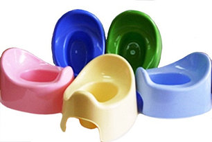 Детские горшки, писсуары и сиденья на унитаз