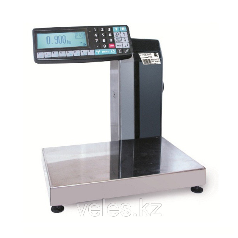 Весы с печатью этикеток Масса-К МК-15.2-R2L-10-1
