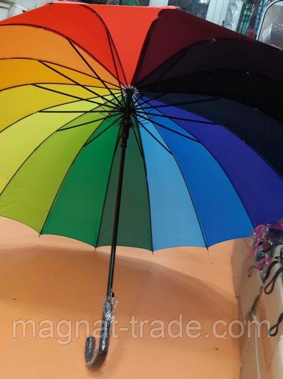 Зонт разноцветный - фото 2 - id-p42677882