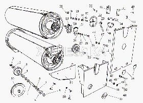 ОЗТ 00.000 Приставка триерная