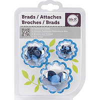 Брадсы Basic Brads Painted – Blue 42045-3 Брадсы Basic Brads Painted – Blue