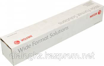 Бумага для плоттера рулонная XEROX (втулка 76мм) A1+ 0.620x175m 80гр
