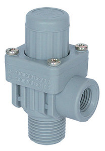 Клапан понижения давления воды