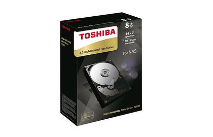 Toshiba представила новый жёсткий диск на 8 Тб