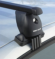 Комплект поперечин (дуг)  Mont Blanc для гладкой крыши с креплением за дверной проем