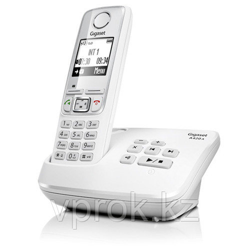Беспроводной телефон "SIEMENS Gigaset A20A (White)" - фото 1 - id-p42691394