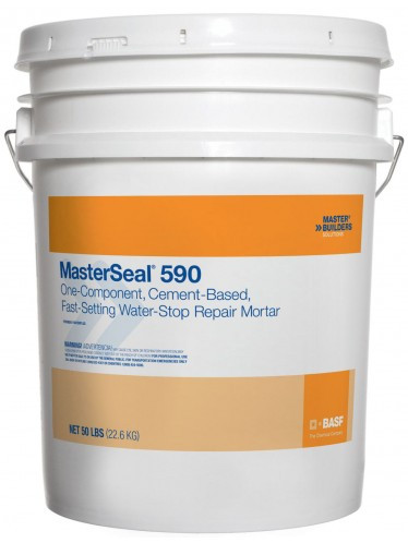 Гидропломба моментально останавливающая протечку MasterSeal® 590 (WaterPlug)