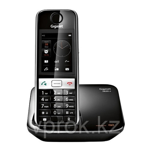 Беспроводной телефон "SIEMENS Gigaset S820A"