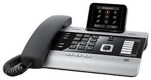 Проводной IP телефон "Siemens Gigaset DX800 A", с автоответчиком