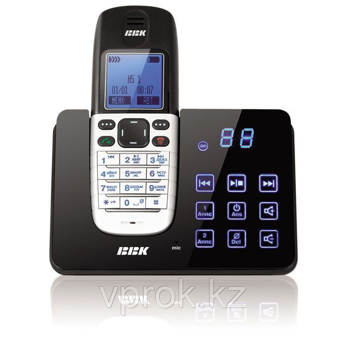 Беспроводной телефон "BBK BKD - 831 R RU"