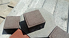 Вибропрессованная брусчатка "Восьмигранник" коричневая, фото 4