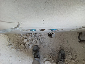 Монтаж системы водоснабжения и канализации с установкой санфаянса дом 170 м2 мкр. Думан 4