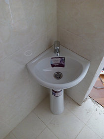 Монтаж системы водоснабжения и канализации с установкой санфаянса дом 170 м2 мкр. Думан 9