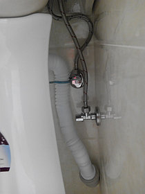 Монтаж системы водоснабжения и канализации с установкой санфаянса дом 170 м2 мкр. Думан 10