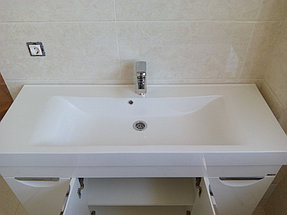 Монтаж системы водоснабжения и канализации с установкой санфаянса дом 170 м2 мкр. Думан 14