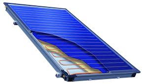Плоский солнечный коллектор для дома 2.3 м.2 (Германия) - фото 1 - id-p42703660