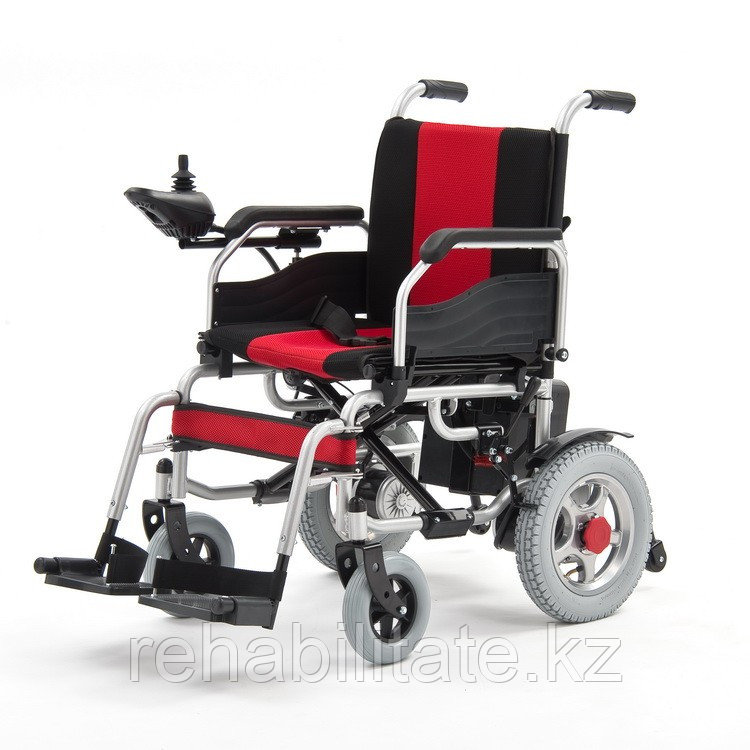 Кресло-коляска с электроприводом суперлегкая FS 101A, фото 1