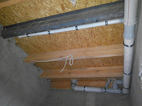 Монтаж системы отопления, водоснабжения, канализации "Под ключ "дом 240 м2 мкр.Жеруйык Алматинская обл. 2