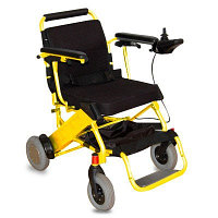 Кресло-коляска малогабаритное складное с электроприводом LK36B, фото 1