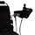Кресло-коляска малогабаритное складное с электроприводом LK36B, фото 7