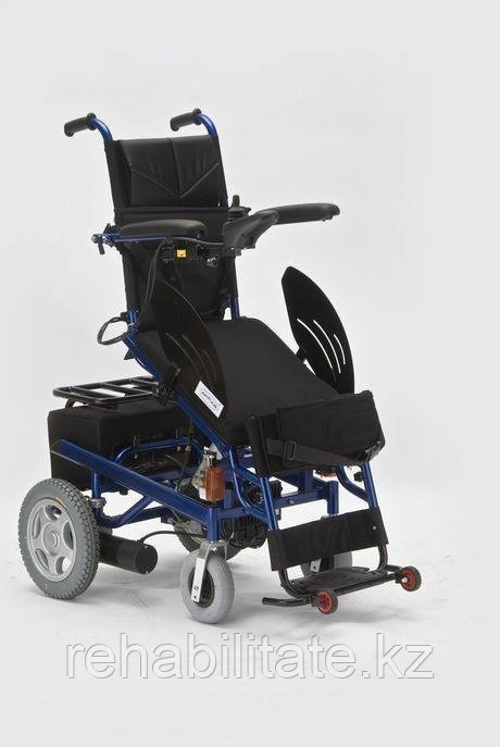 Кресло-коляска с электроприводом и вертикализатором FS 129
