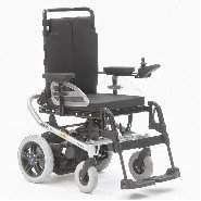 Инвалидная коляска с электроприводом, складная в авто Otto Bock A - 200 ширина 46 см, фото 1