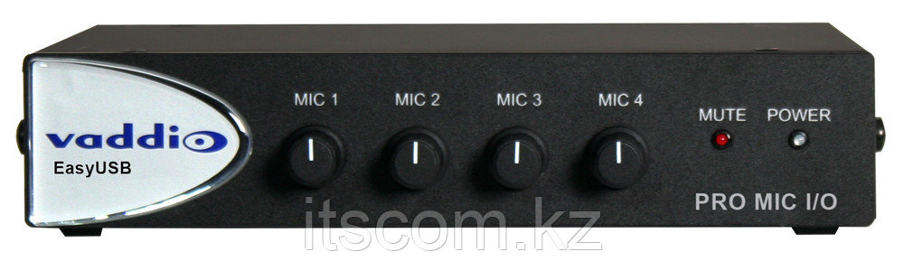 Микшер Vaddio EasyUSB PRO MIC I/O