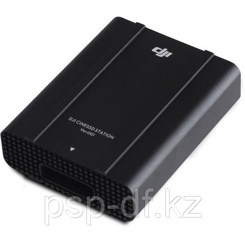 Картридер DJI CINESSD Station для твердотельных дисков (Part 03)