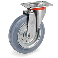 Колесо 200х50 поворотное cod 234606ЕТ daN на 230 кг