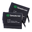 Доп. аккумулятор 1220mAh Smatree® SM-502 для GoPro HERO 5 Black (1шт)., фото 5