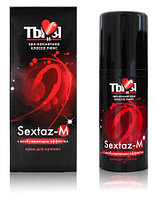 Возбуждающий крем для мужчин Sextaz-M 20г