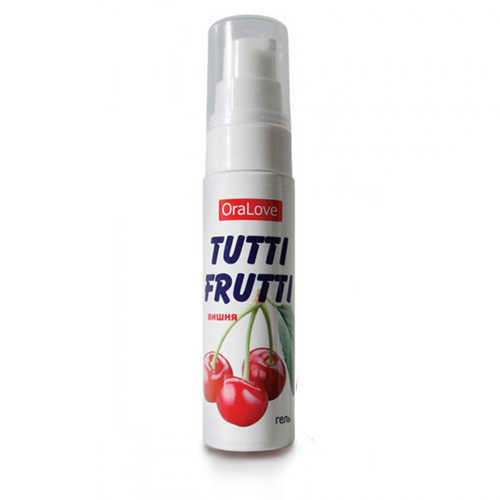 Гель Tutti-Frutti OraLove вишневый, 30 г