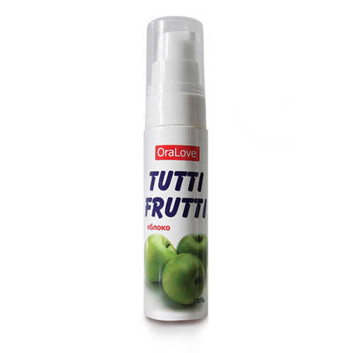 Гель Tutti-Frutti OraLove яблочный, 30 г