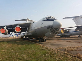 Транспортный самолет Ил-76ТД