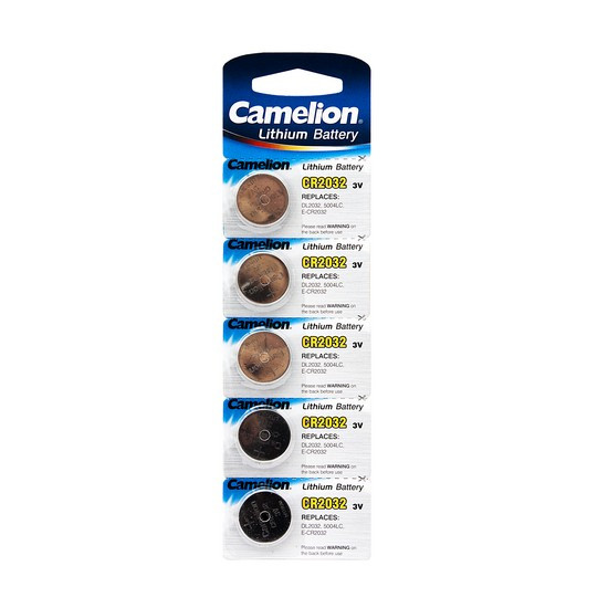 Батарейка CAMELION Lithium Battery CR2032-BP5, Алматы