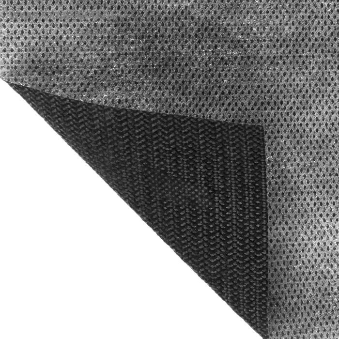 Материал укрывной 5×3 м, плотность 80 г/м2, цвет бело-чёрный - фото 1 - id-p42706085