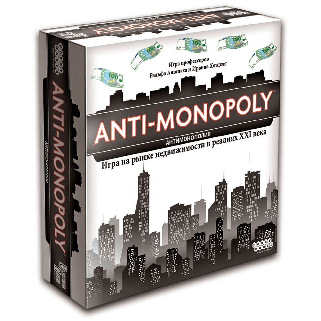 Настольная игра: Антимонополия