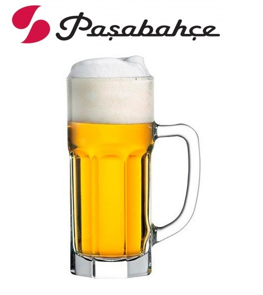 Кружка для пива Pasabahce Casablanca 510мл 2шт - фото 1 - id-p42706441