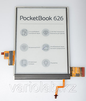 E-ink дисплей ED060XC3 для электронных книг 6", фото 2