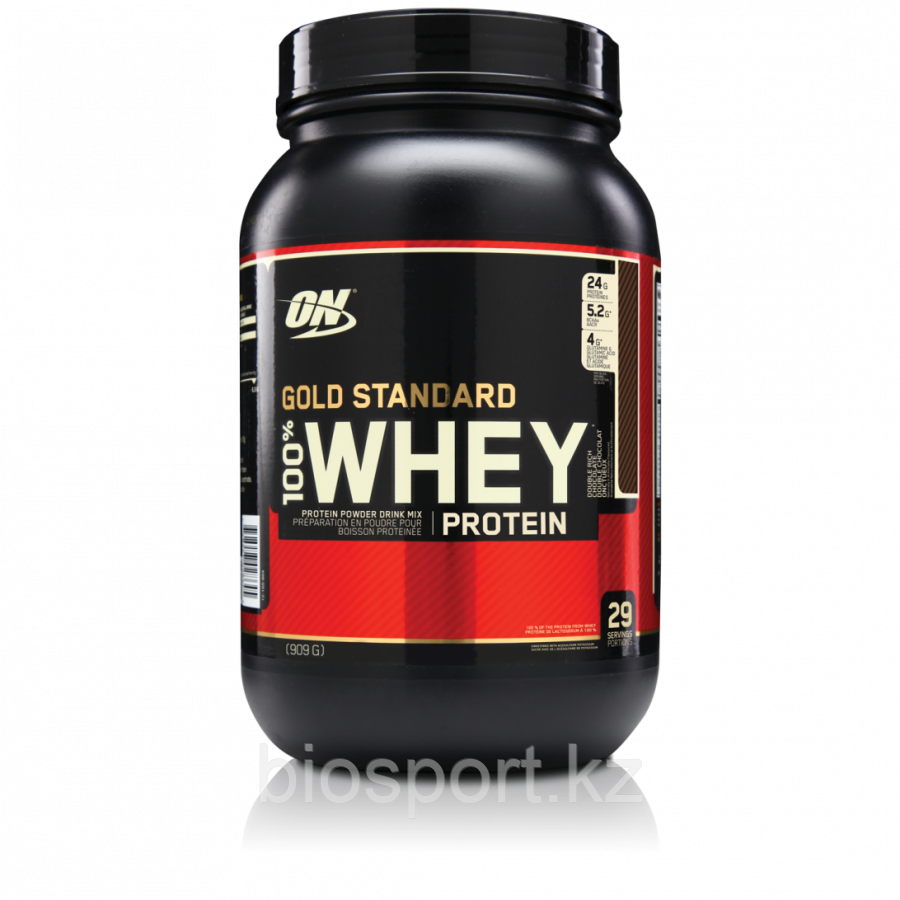 Протеин 100% Whey Gold Standart - 0,9 кг