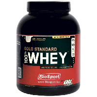 Optimum Nutrition Whey Gold Standard 100%, 2.27 кг Ваниль