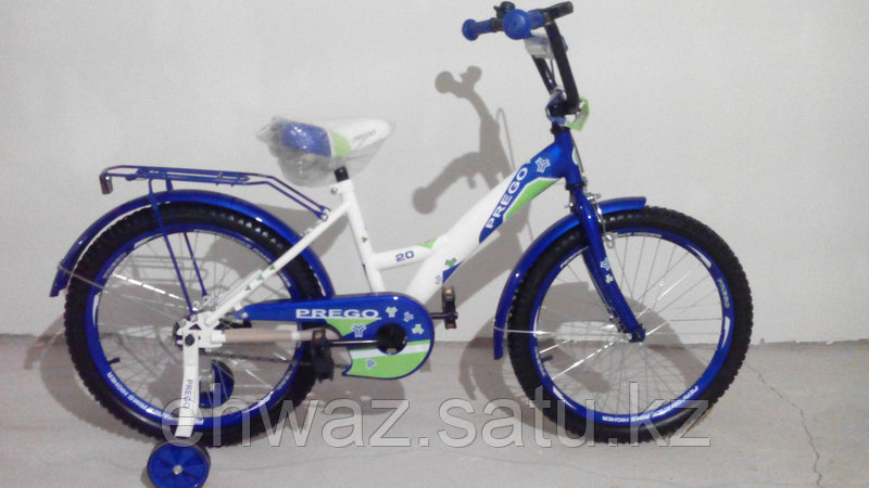 Велосипед Prego 14" на возраст 3-5 лет.