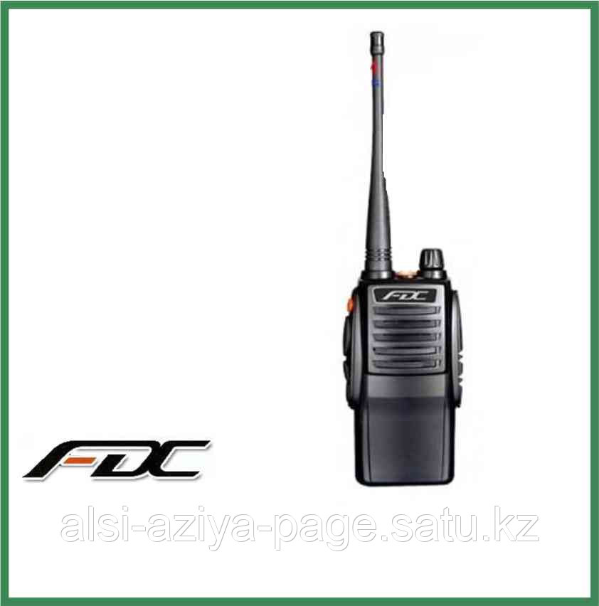 Рации FDC FD-850 носимые 400-470 мГц.
