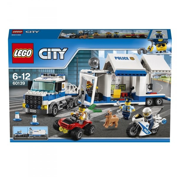 Lego Город 60139 Мобильный командный центр