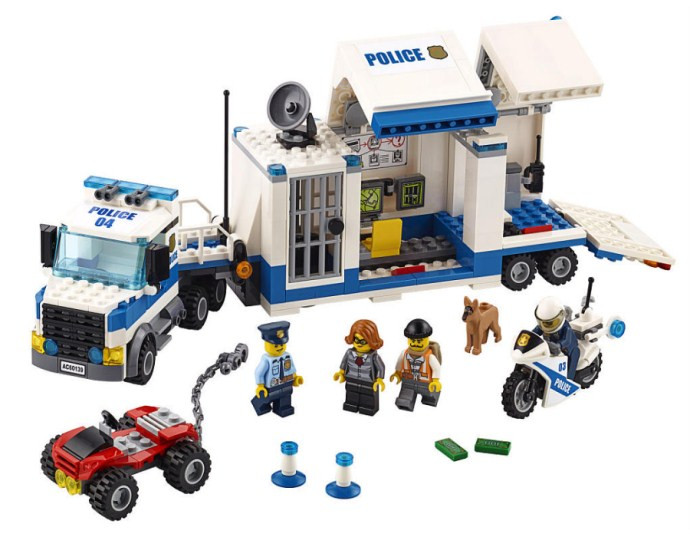 Lego Город 60139 Мобильный командный центр